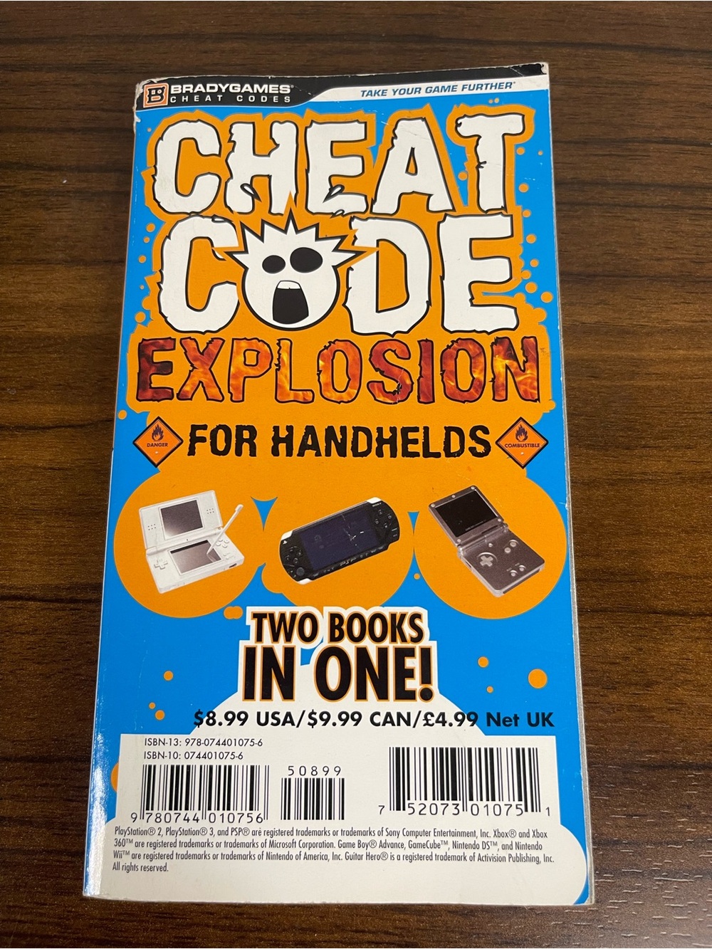 Cheat Code Explosion for Handhelds and Consoles ( Paperback ,2008) 279